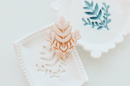 Large Stem Trinket Dish Stamp