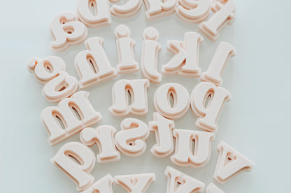 FULLE SET Lower Case Letter Stamps For Clay - 1.50 Inches