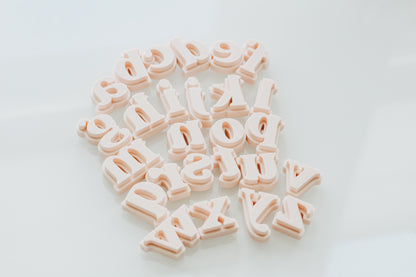 FULLE SET Lower Case Letter Stamps For Clay - 1.50 Inches