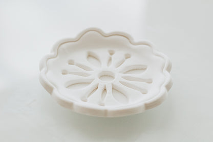Folk Art Daisy Dot Stamp For Clay