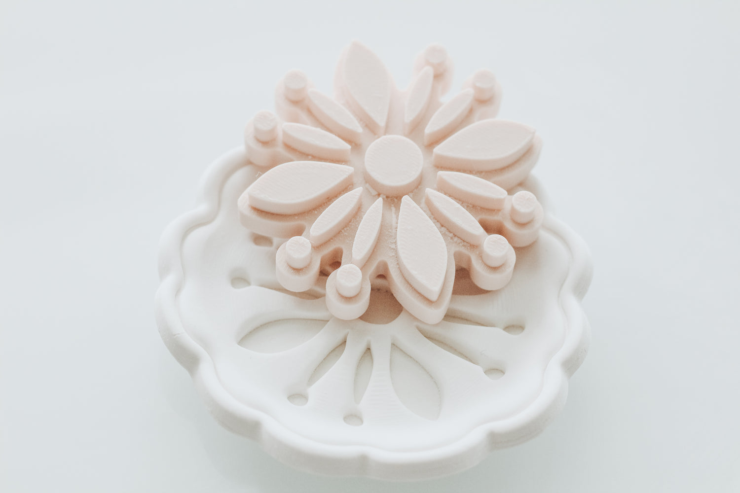 Folk Art Daisy Dot Stamp For Clay