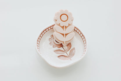 Bubble Folk Art Stem Stamp For Clay