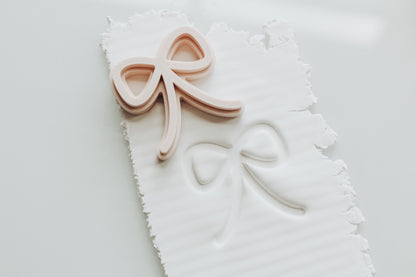 Bow Stamp For Clay