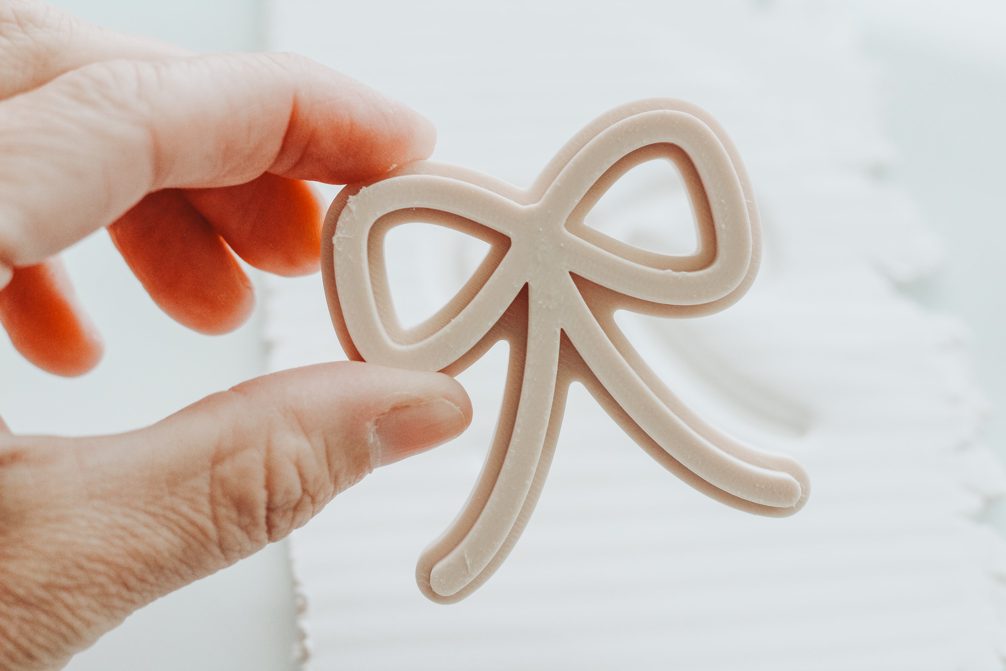 Bow Stamp For Clay