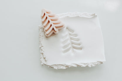 Whispy Winter Tree Stamp For Clay