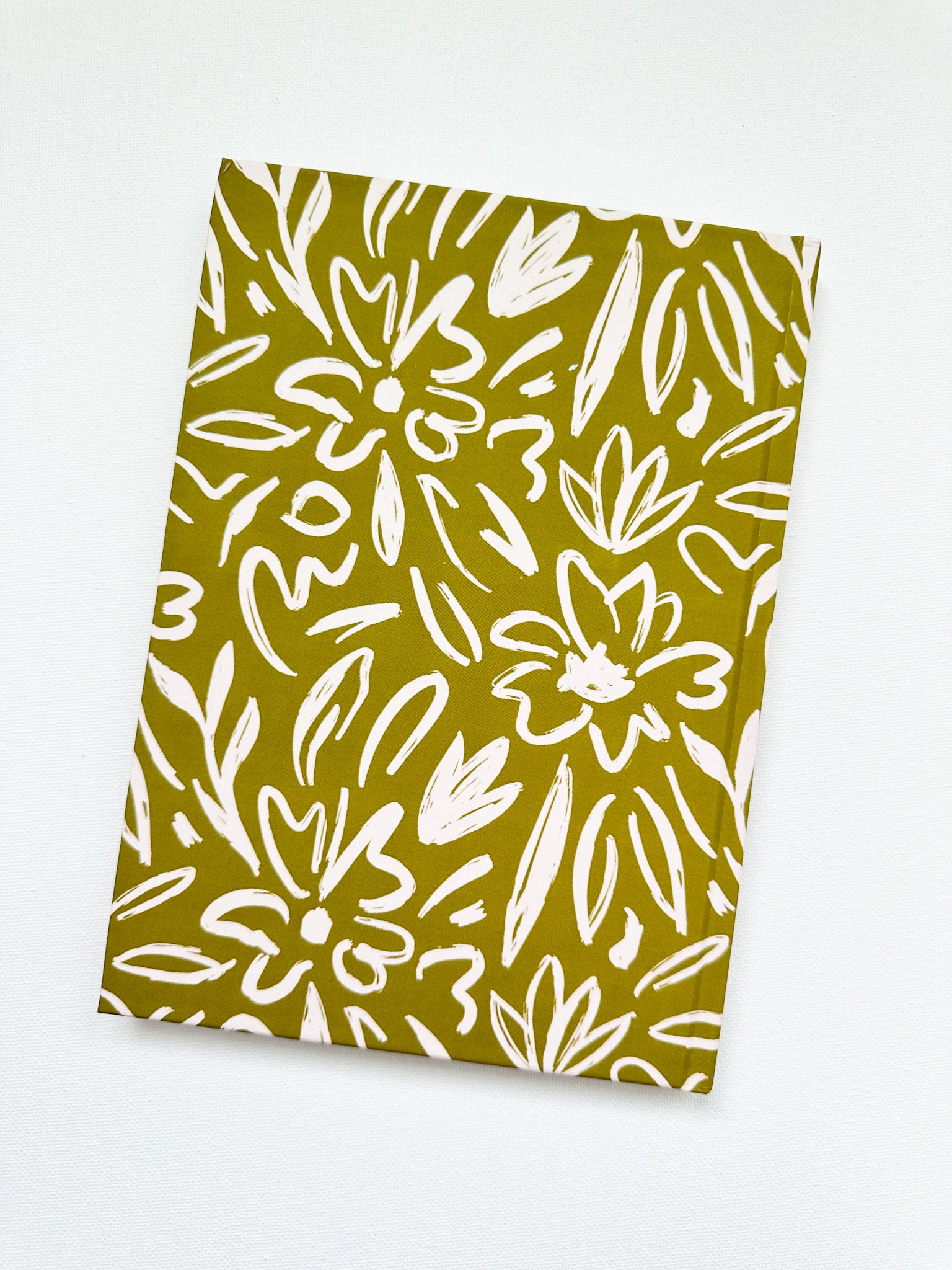 Green Clay Color Recipe Journal
