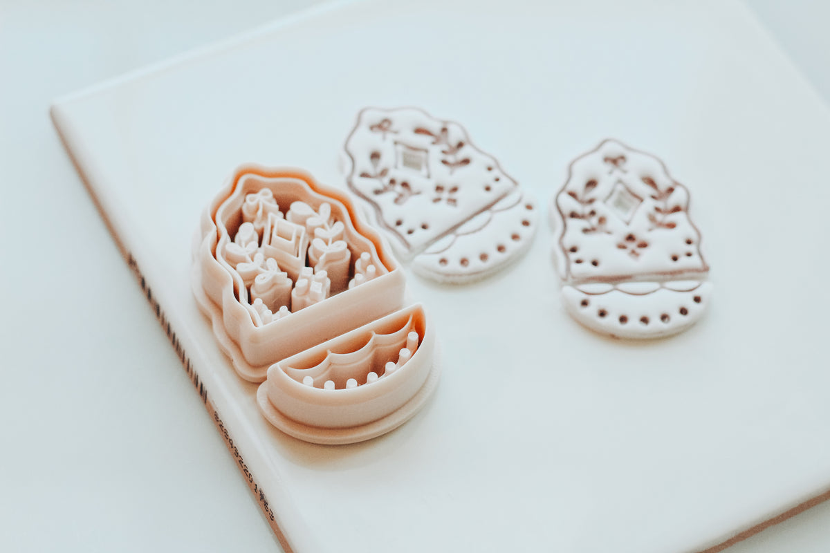Nevah Winter Whimsy Clay Cutter Set