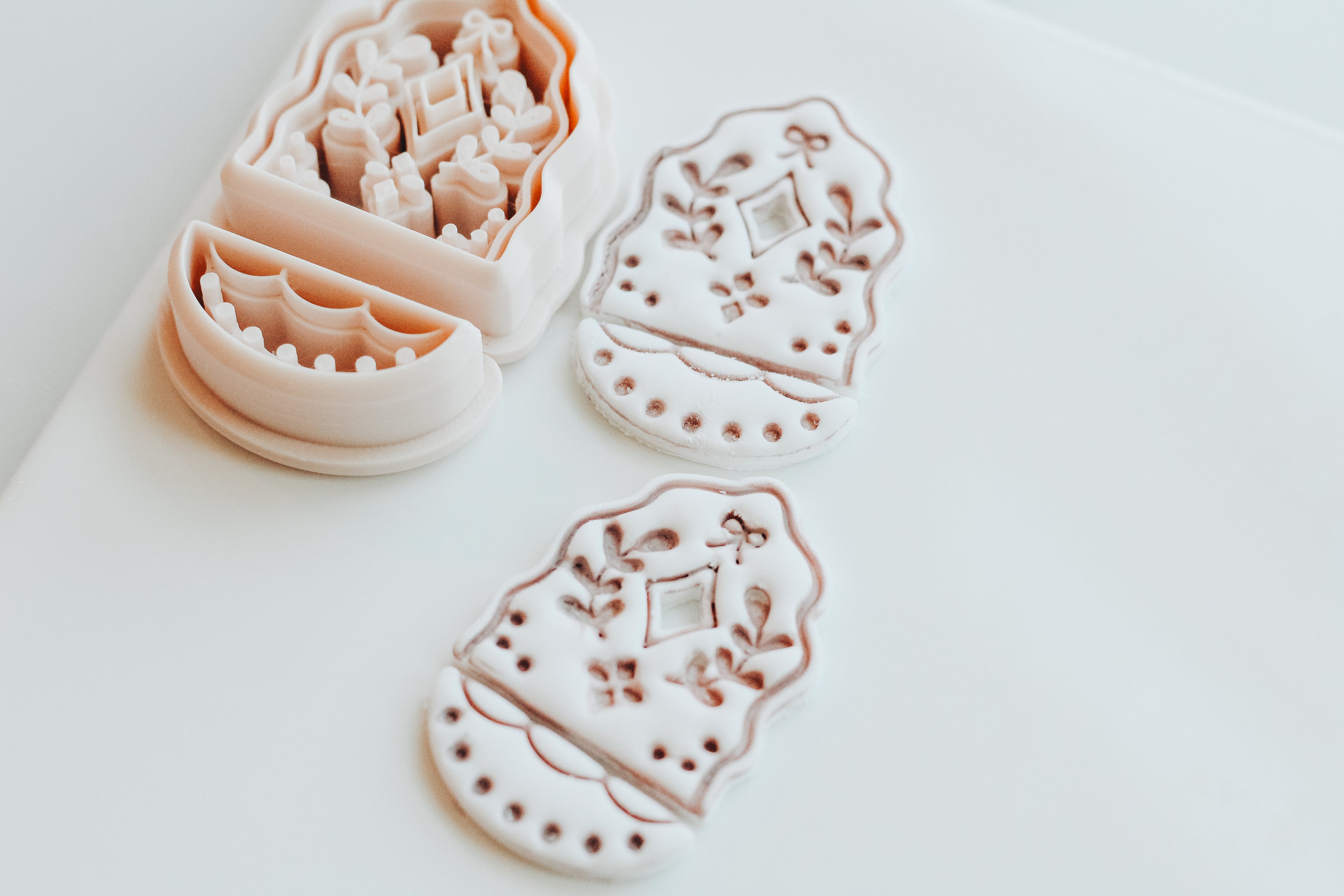 Nevah Winter Whimsy Clay Cutter Set