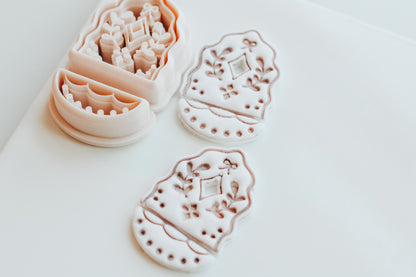 Nevah Winter Whimsy Clay Cutter Set