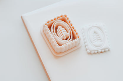 Whimsy Tree Framed Clay Cutter
