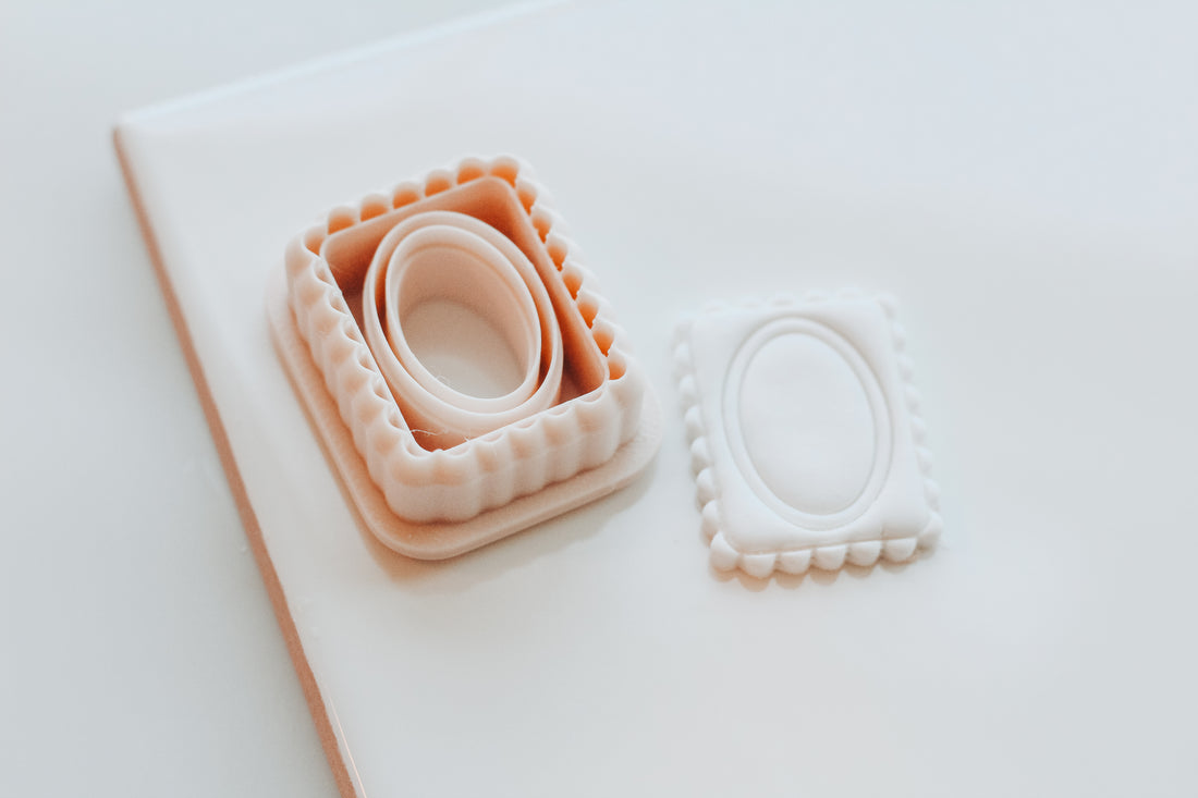 Scallop Frame Clay Cutter