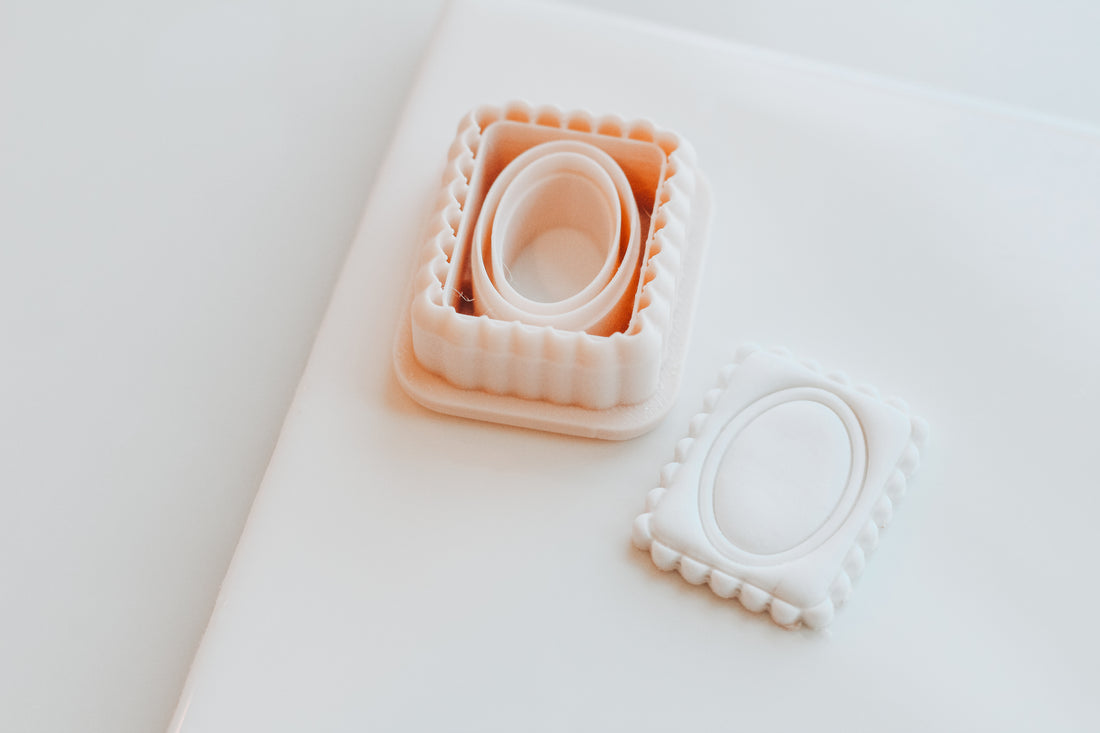 Scallop Frame Clay Cutter