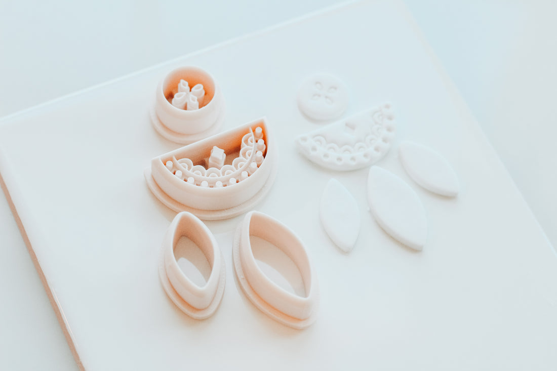 Adeliah Winter Whimsy Clay Cutter Set