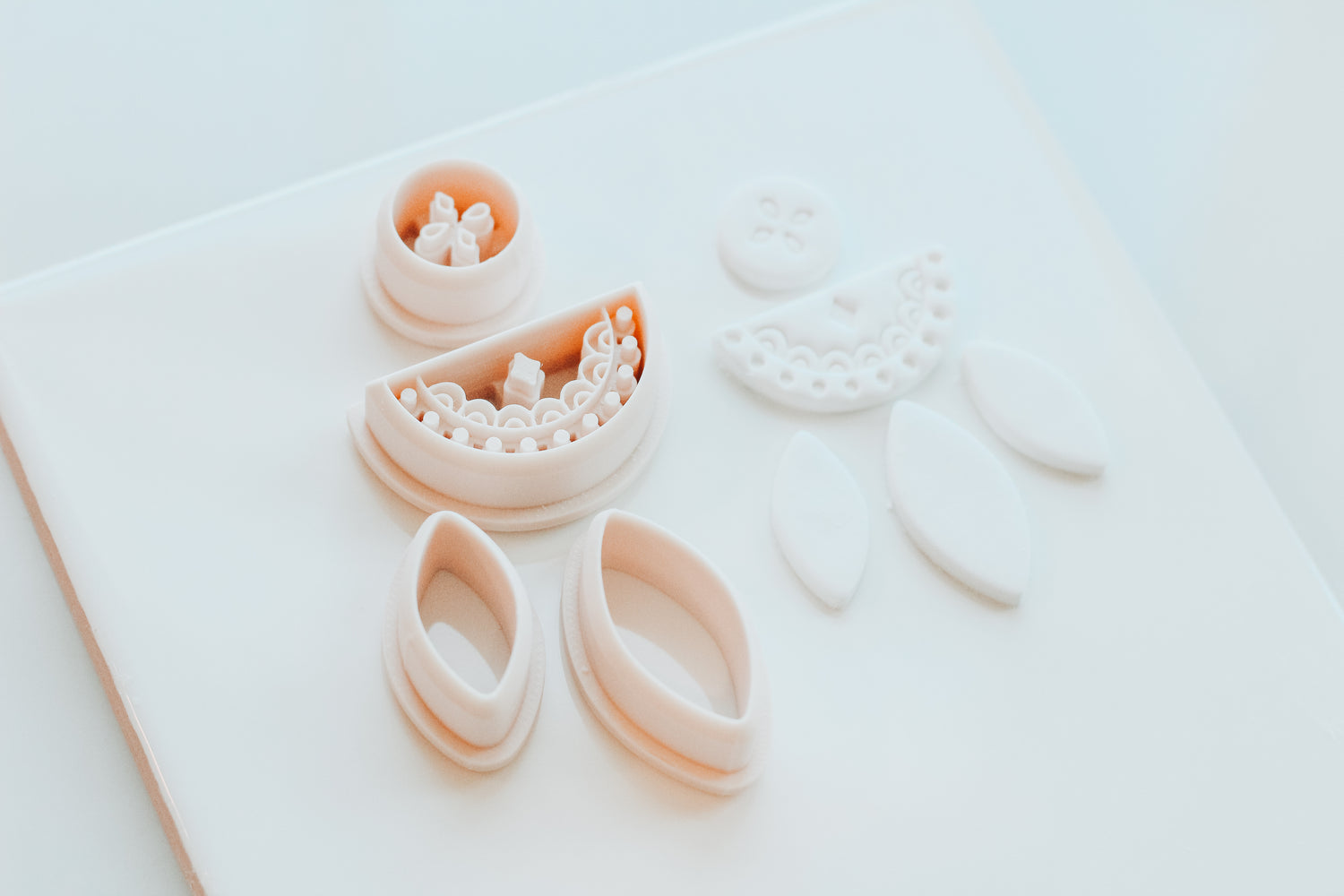 Adeliah Winter Whimsy Clay Cutter Set