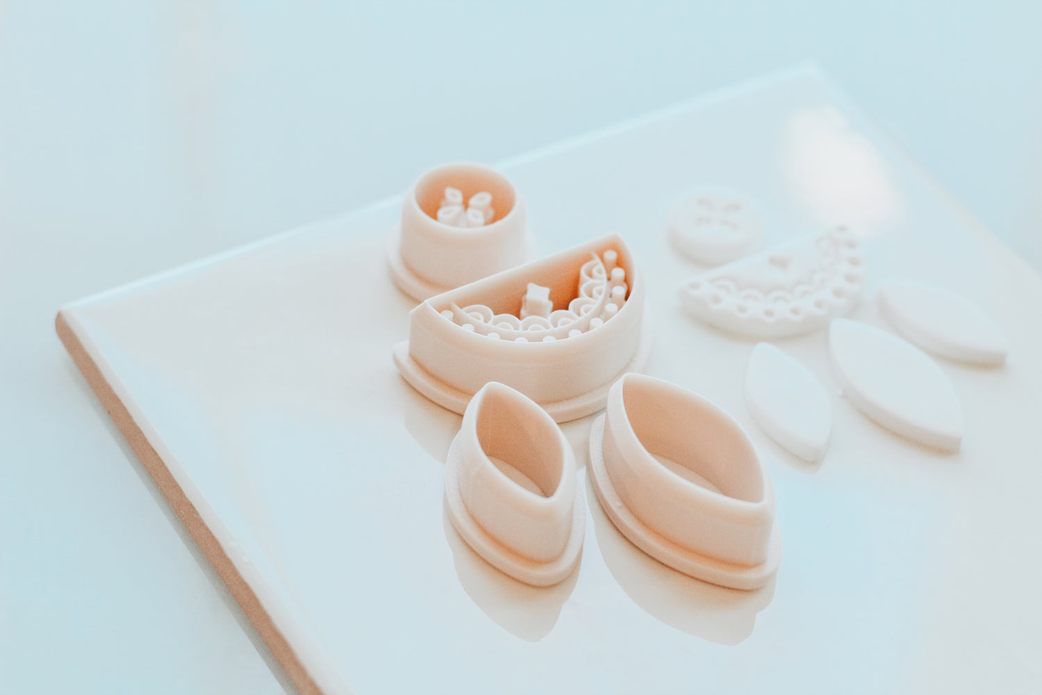 Adeliah Winter Whimsy Clay Cutter Set