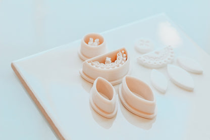Adeliah Winter Whimsy Clay Cutter Set