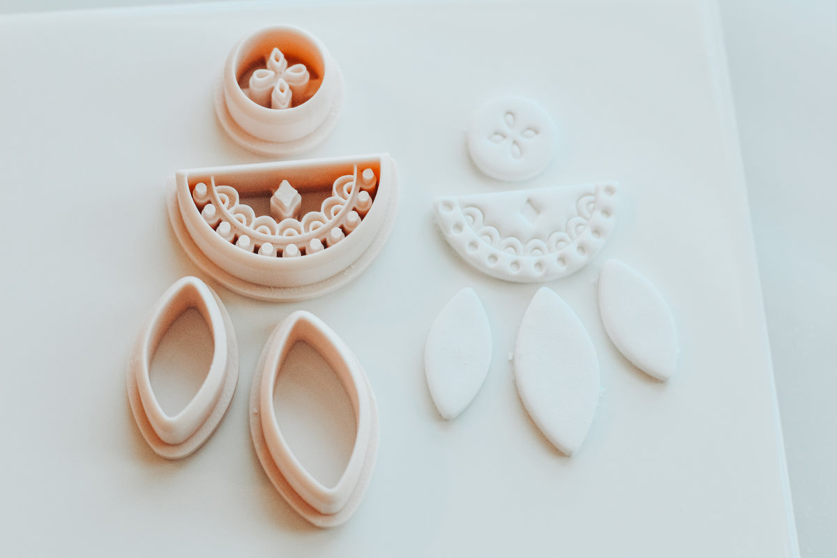 Adeliah Winter Whimsy Clay Cutter Set