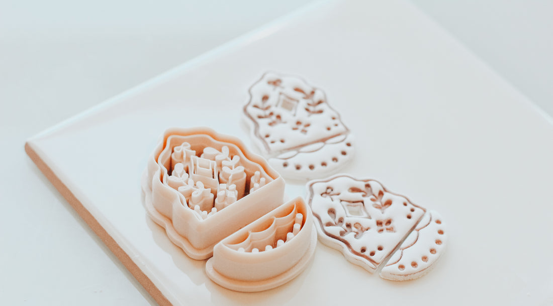 Nevah Winter Whimsy Clay Cutter Set