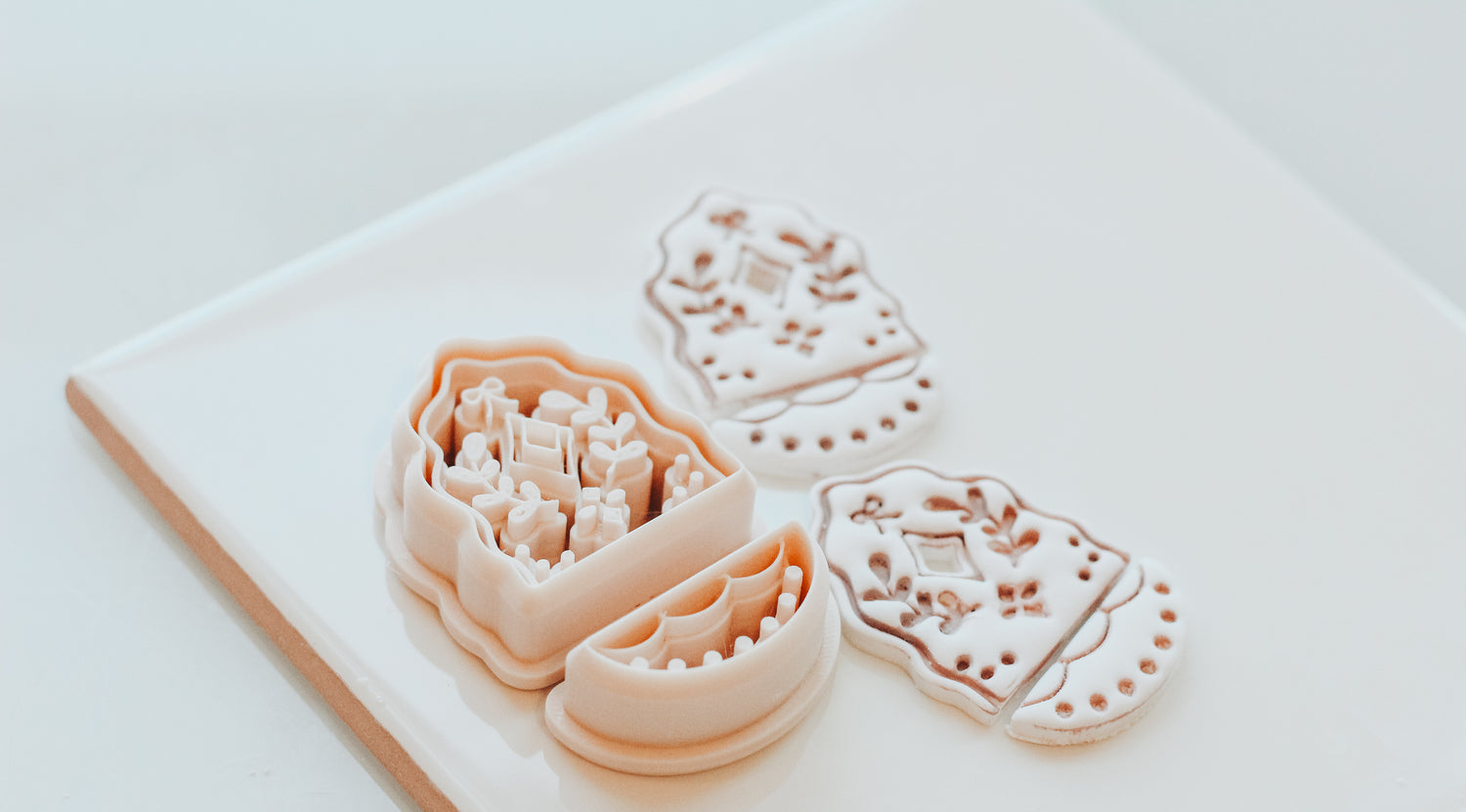 Nevah Winter Whimsy Clay Cutter Set