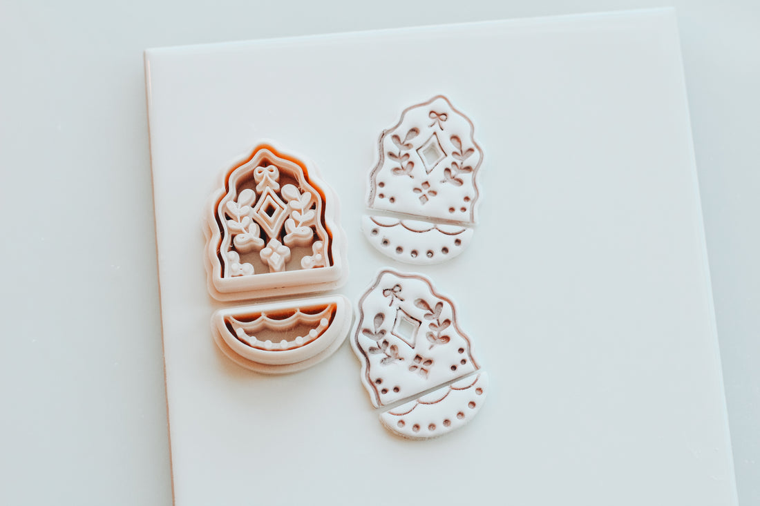 Nevah Winter Whimsy Clay Cutter Set