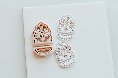 Nevah Winter Whimsy Clay Cutter Set