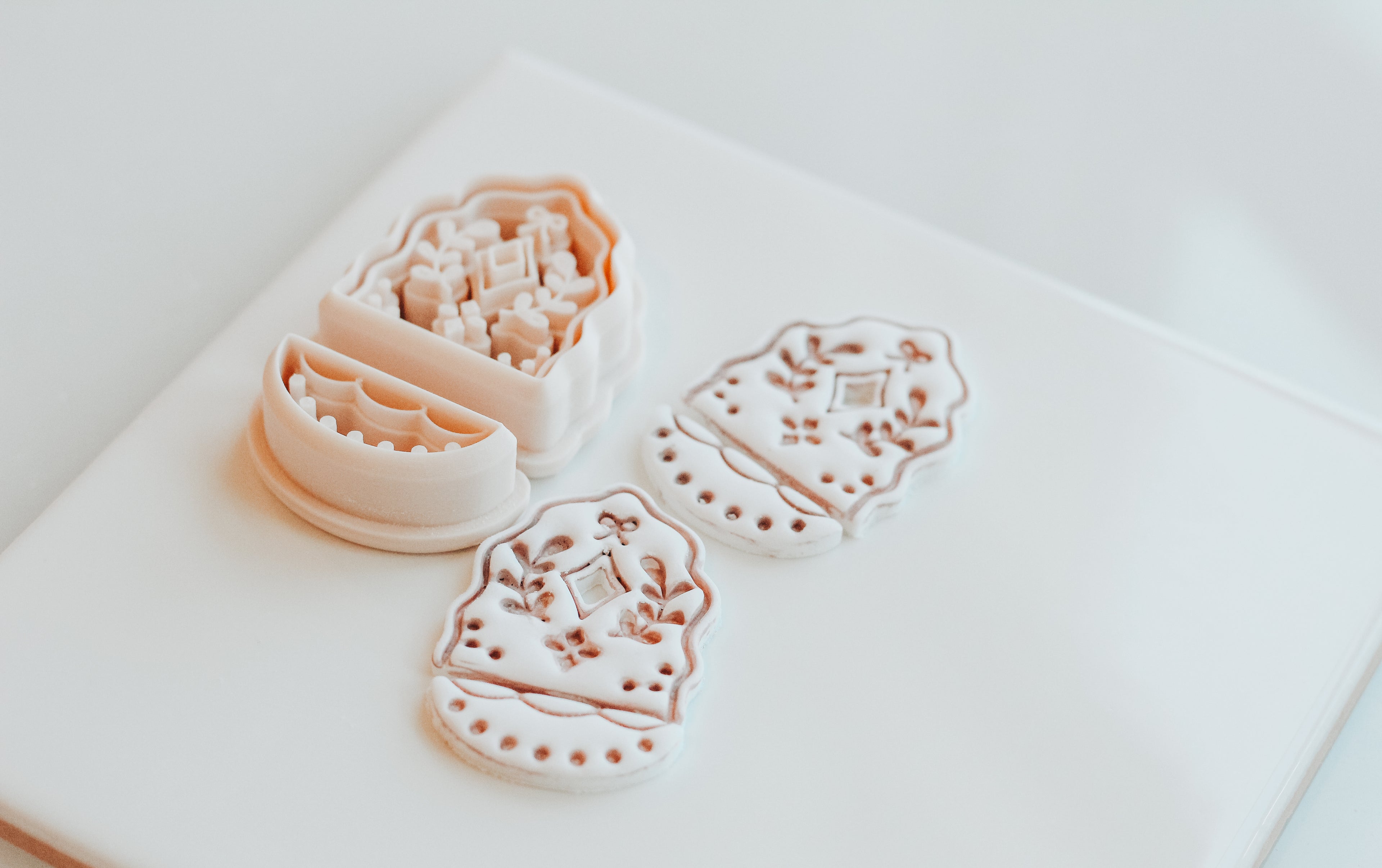 Nevah Winter Whimsy Clay Cutter Set