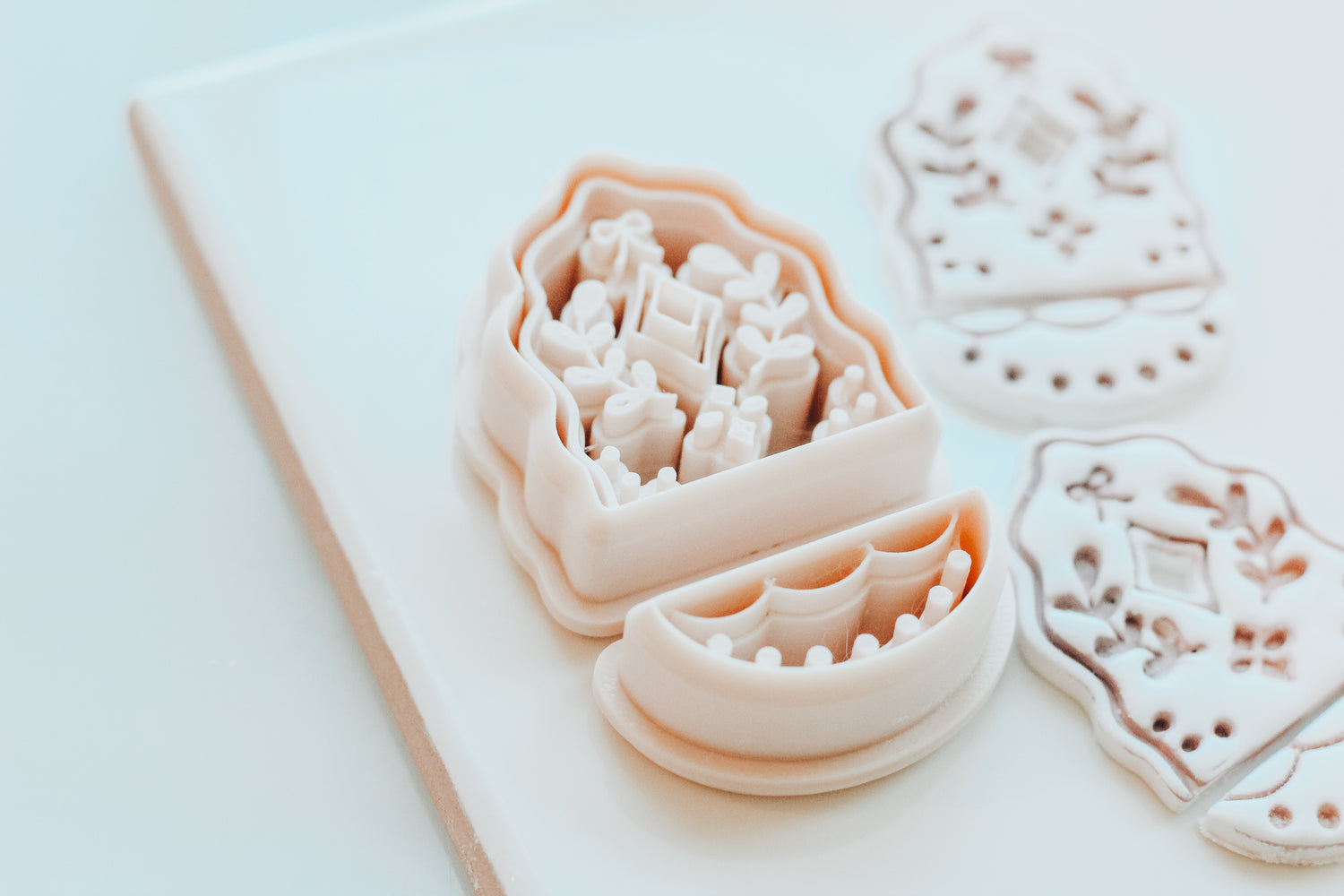 Nevah Winter Whimsy Clay Cutter Set