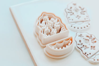 Nevah Winter Whimsy Clay Cutter Set