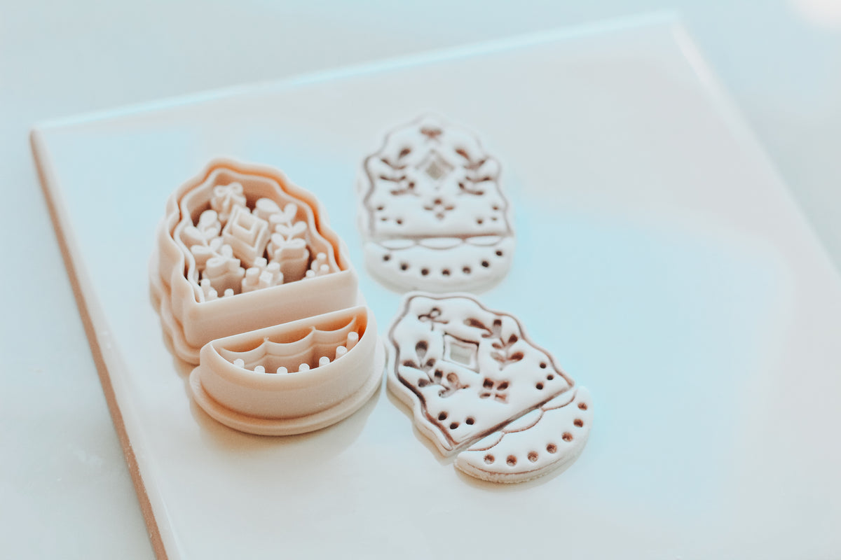 Nevah Winter Whimsy Clay Cutter Set