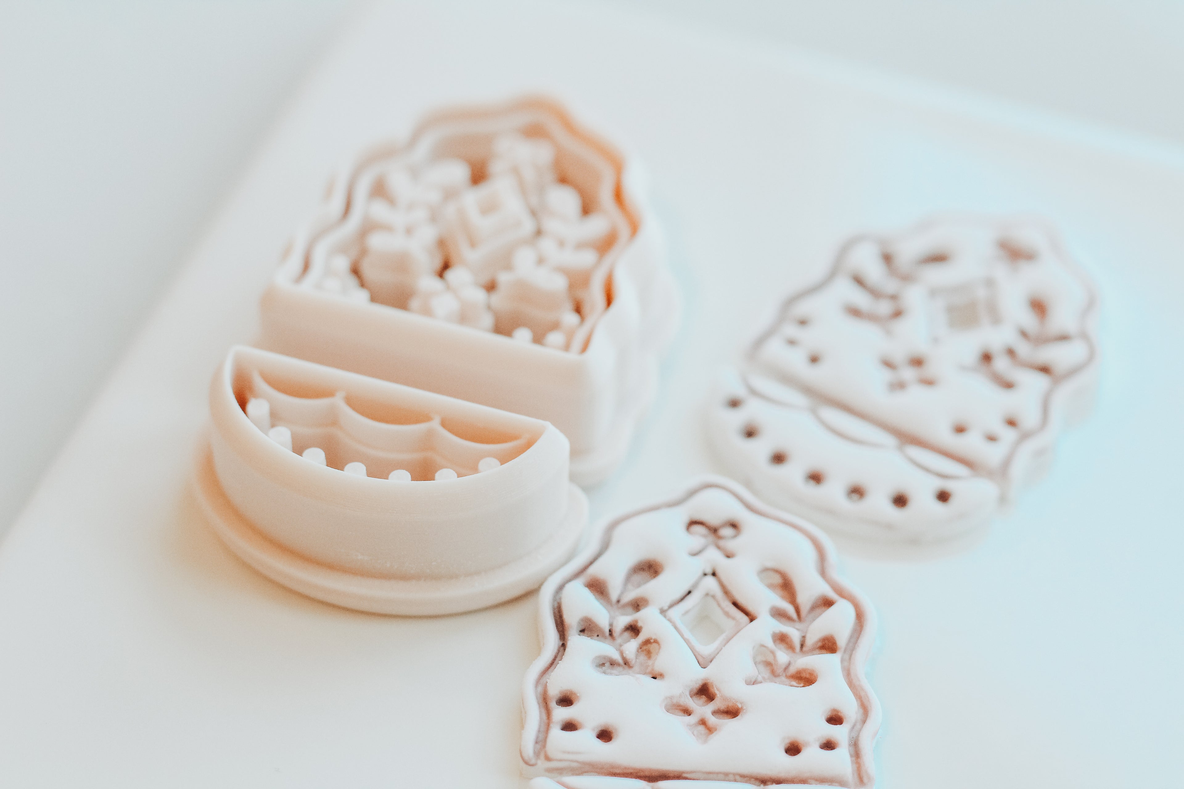 Nevah Winter Whimsy Clay Cutter Set