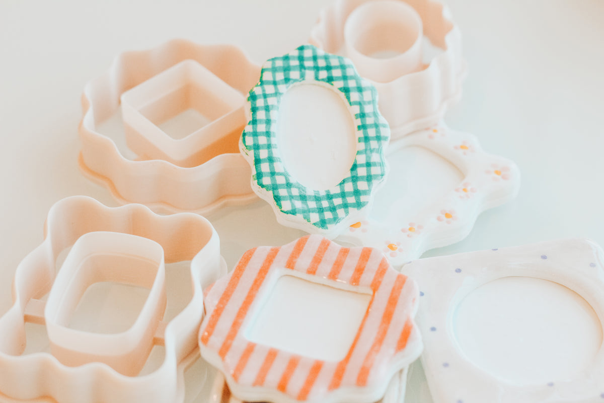 Magnet Clay Cutter Sets