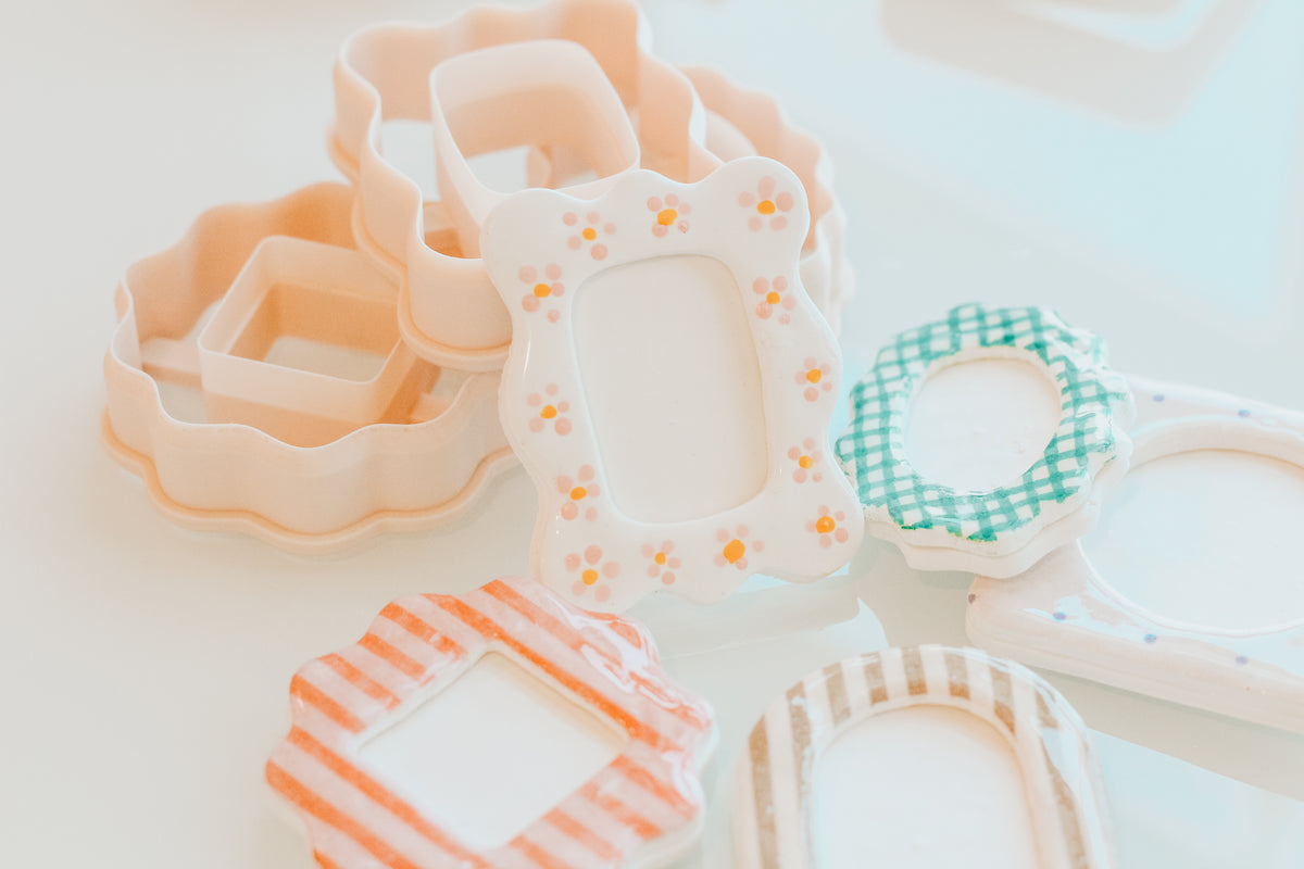Magnet Clay Cutter Sets