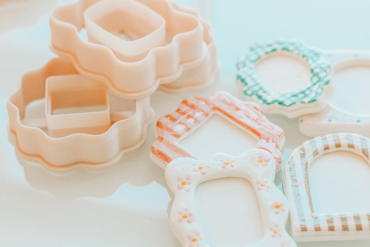 Magnet Clay Cutter Sets