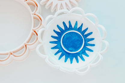 Cutout Scallop Circle Trinket Dish, Shaper, &amp; Stamp Set