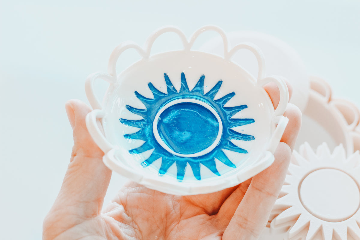 Cutout Scallop Circle Trinket Dish, Shaper, &amp; Stamp Set