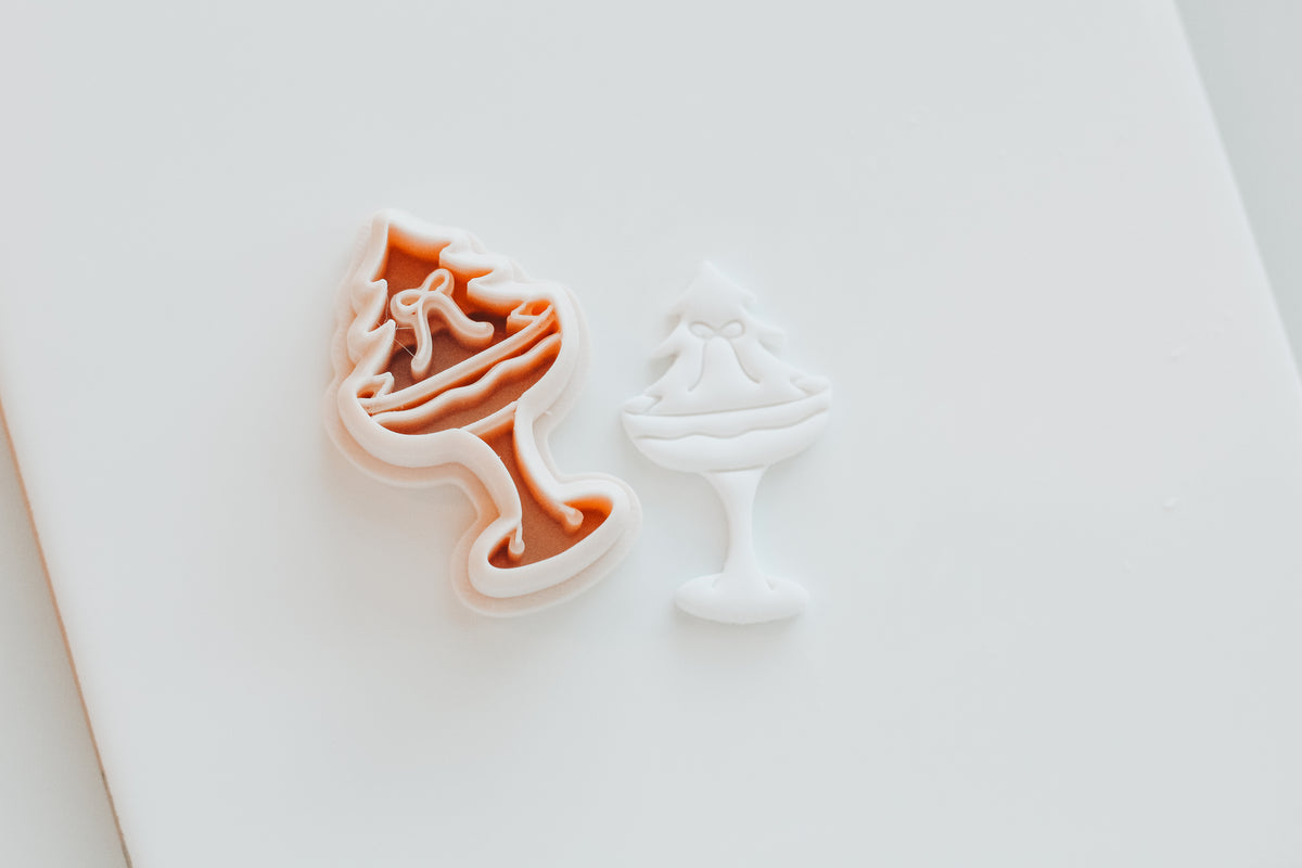 Tree-Tini Earring Clay Cutter