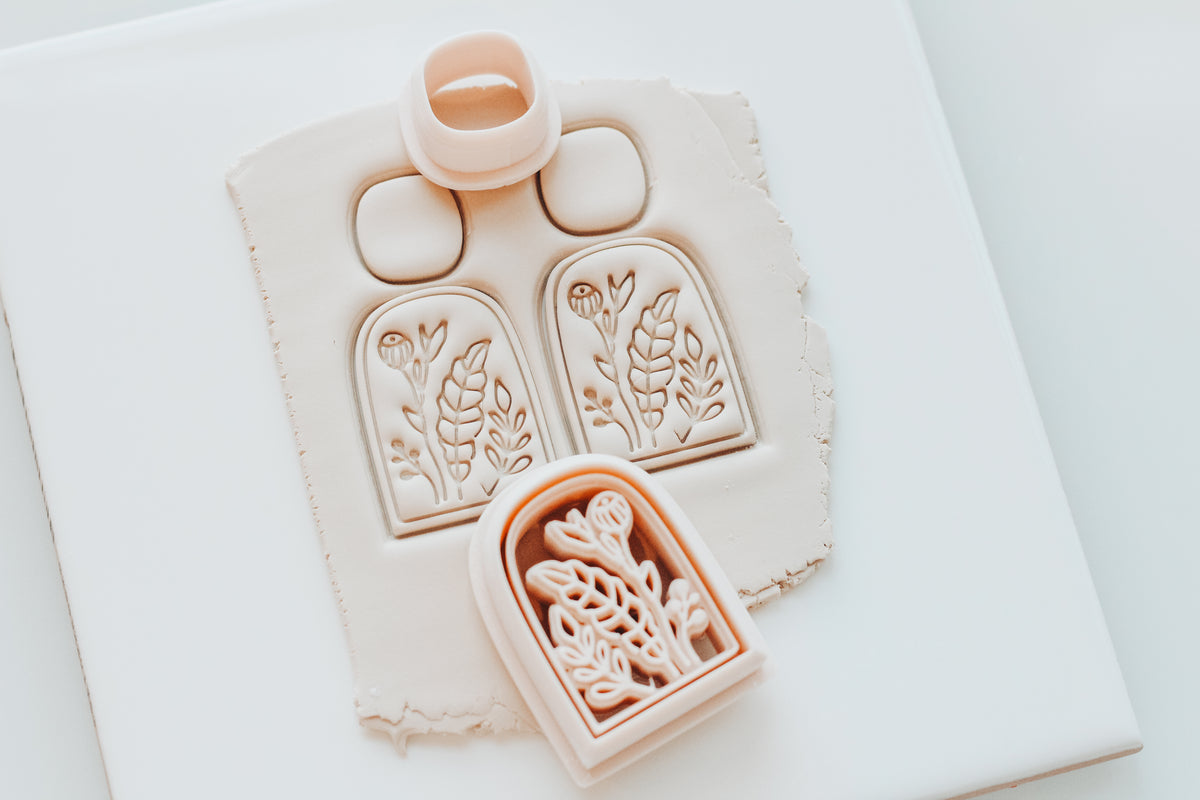 Botanica Bouquet Clay Cutter Set