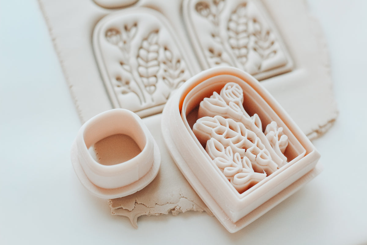 Botanica Bouquet Clay Cutter Set