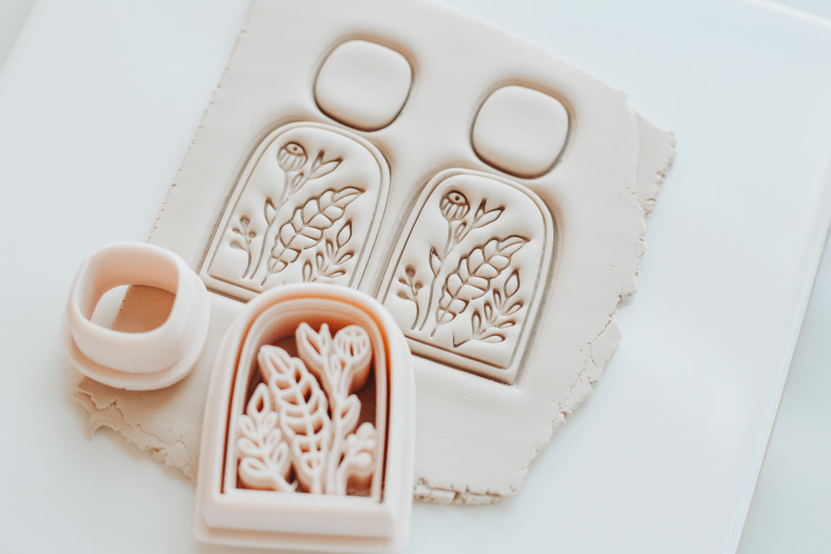 Botanica Bouquet Clay Cutter Set