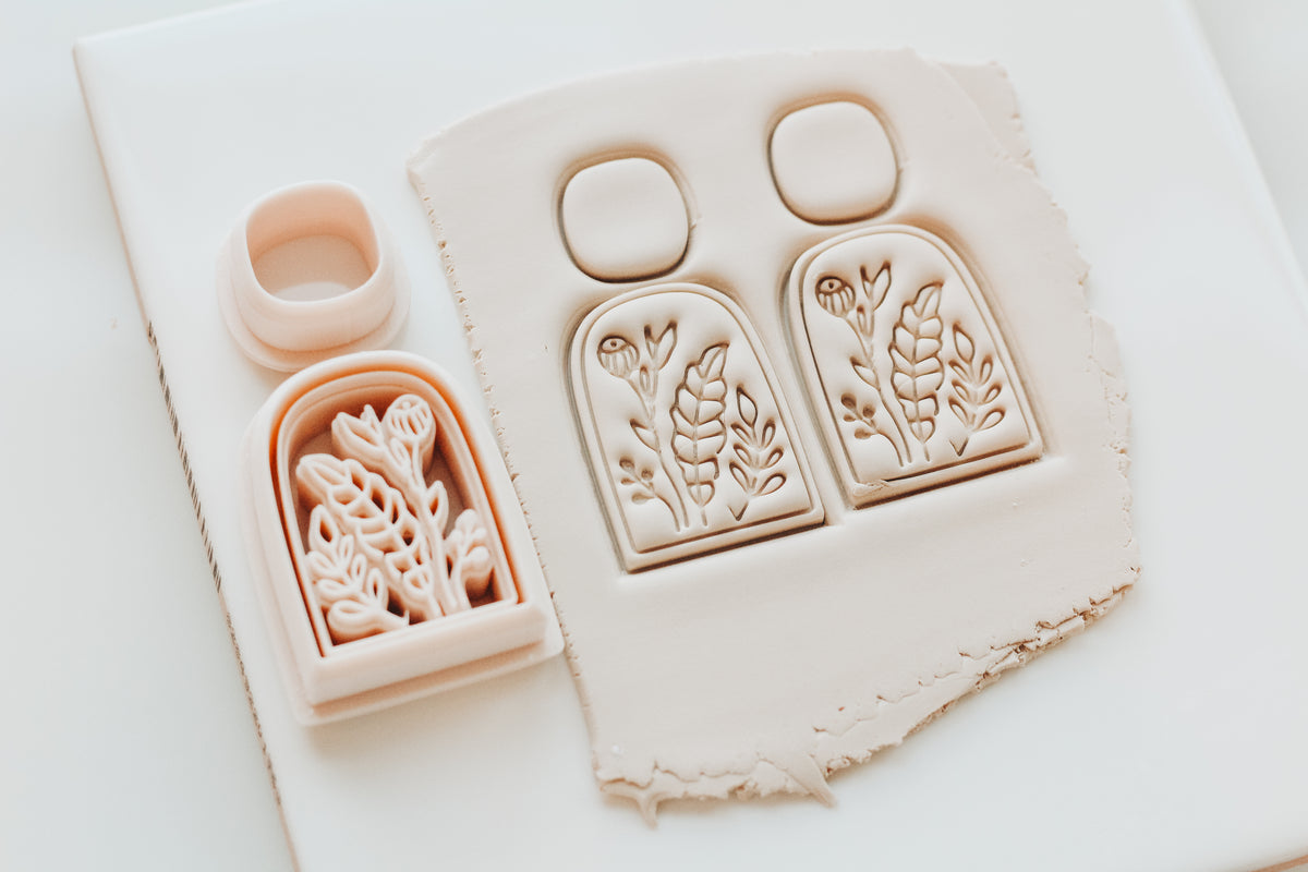 Botanica Bouquet Clay Cutter Set