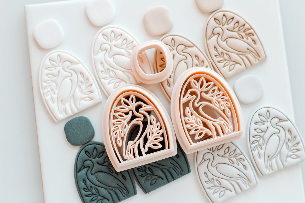 Egretta Clay Cutter Set