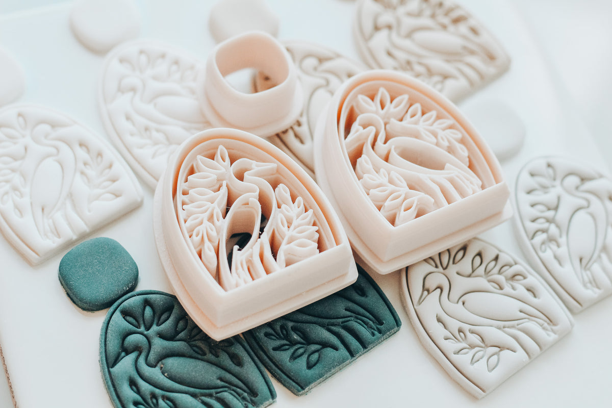 Egretta Clay Cutter Set