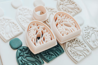 Egretta Clay Cutter Set