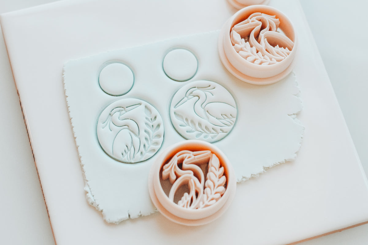 Heronelle Clay Cutter Set