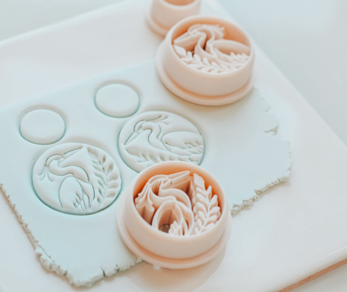 Heronelle Clay Cutter Set