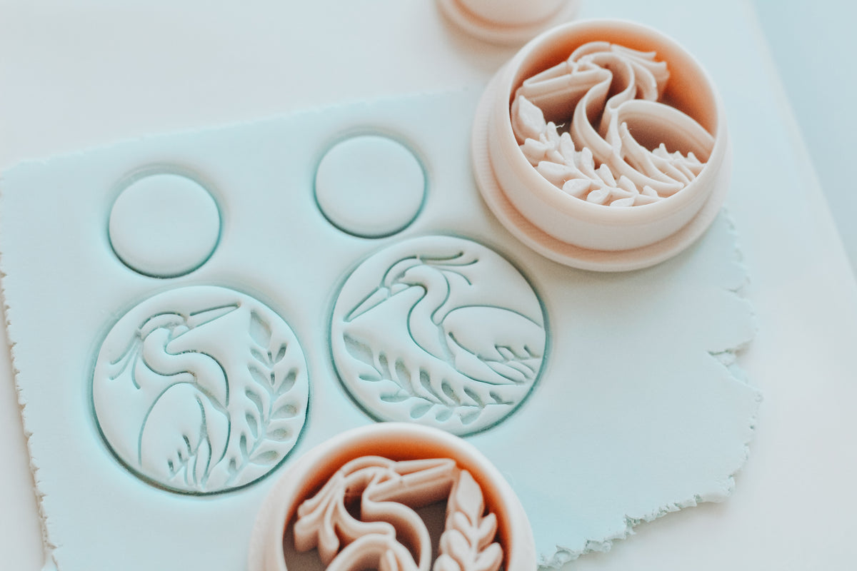 Heronelle Clay Cutter Set
