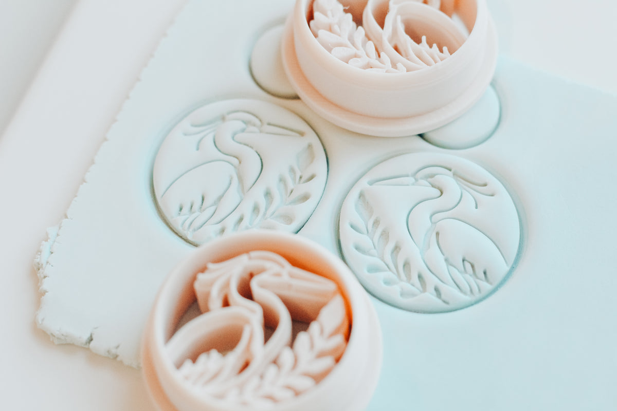 Heronelle Clay Cutter Set