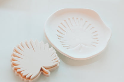 Boho Palm Clay Stamp