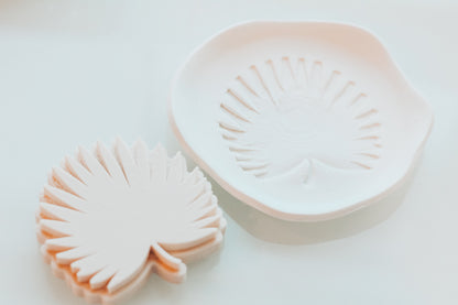 Boho Palm Clay Stamp