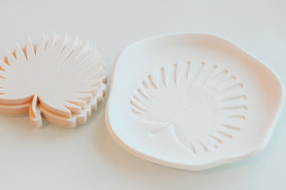 Boho Palm Clay Stamp